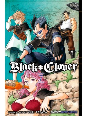 cover image of Black Clover, Volume 7